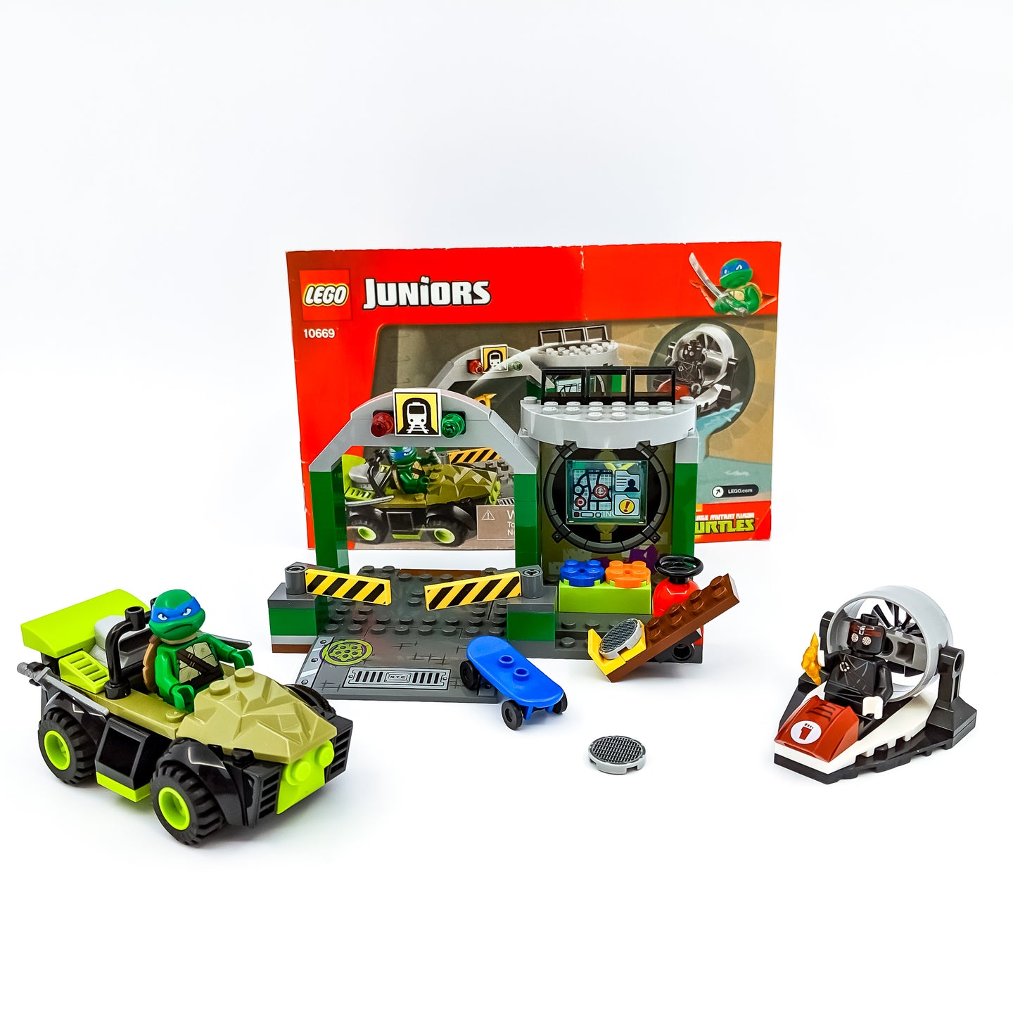 LEGO® 10669 ReGenerat Colecție: Juniors - Adăpostul țestoaselor