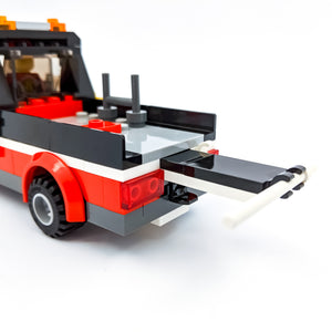 LEGO® 60084 ReGenerat: City - Transportor de motociclete de curse