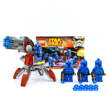 Incarca imaginea in Galerie, LEGO® 75088 ReGenerat Premium: Star Wars™ - Senate Commando Troopers™