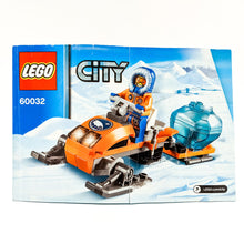 Incarca imaginea in Galerie, LEGO® 60032 ReGenerat Premium: City - Snowmobil arctic