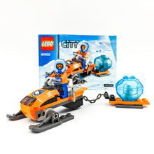 Incarca imaginea in Galerie, LEGO® 60032 ReGenerat Premium: City - Snowmobil arctic