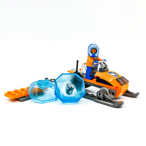 LEGO® 60032 ReGenerat Premium: City - Snowmobil arctic