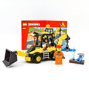 LEGO® 10666 ReGenerat Premium: Juniors - Buldoexcavator