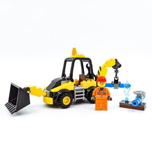 LEGO® 10666 ReGenerat Premium: Juniors - Buldoexcavator