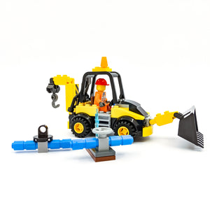 LEGO® 10666 ReGenerat Premium: Juniors - Buldoexcavator