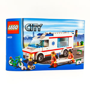 LEGO® 4431 ReGenerat Colecție: City - Ambulanță
