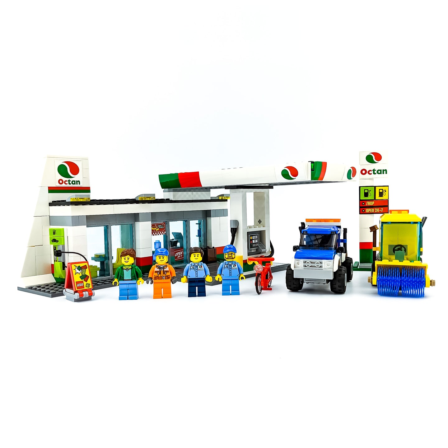 LEGO® 60132 ReGenerat Colecție: City - Service auto