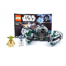 Incarca imaginea in Galerie, LEGO® 75168 ReGenerat Premium: Star Wars™ - Yoda&#39;s Jedi Starfighter
