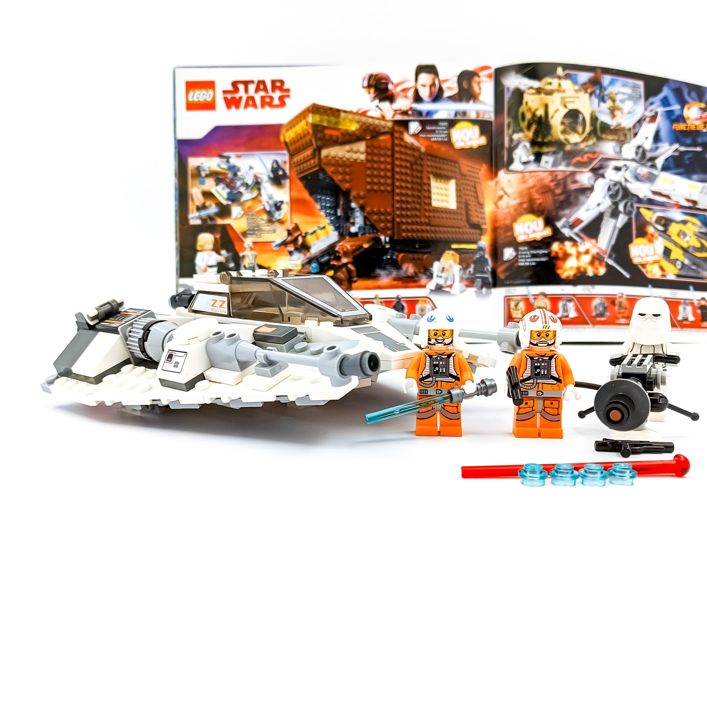 LEGO® 75049 ReGenerat eManual: Star Wars™ - Snowspeeder