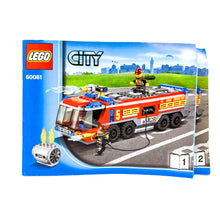 Incarca imaginea in Galerie, LEGO® 60061 ReGenerat Colecție: City - Camionul de pompieri al aeroportului
