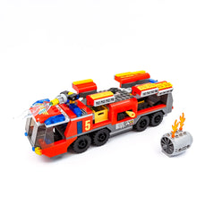 Incarca imaginea in Galerie, LEGO® 60061 ReGenerat Colecție: City - Camionul de pompieri al aeroportului