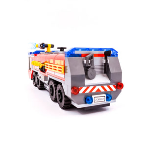 LEGO® 60061 ReGenerat Colecție: City - Camionul de pompieri al aeroportului