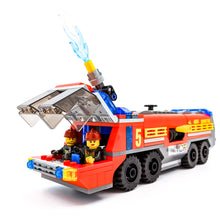 Incarca imaginea in Galerie, LEGO® 60061 ReGenerat Colecție: City - Camionul de pompieri al aeroportului