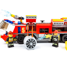 Incarca imaginea in Galerie, LEGO® 60061 ReGenerat Colecție: City - Camionul de pompieri al aeroportului