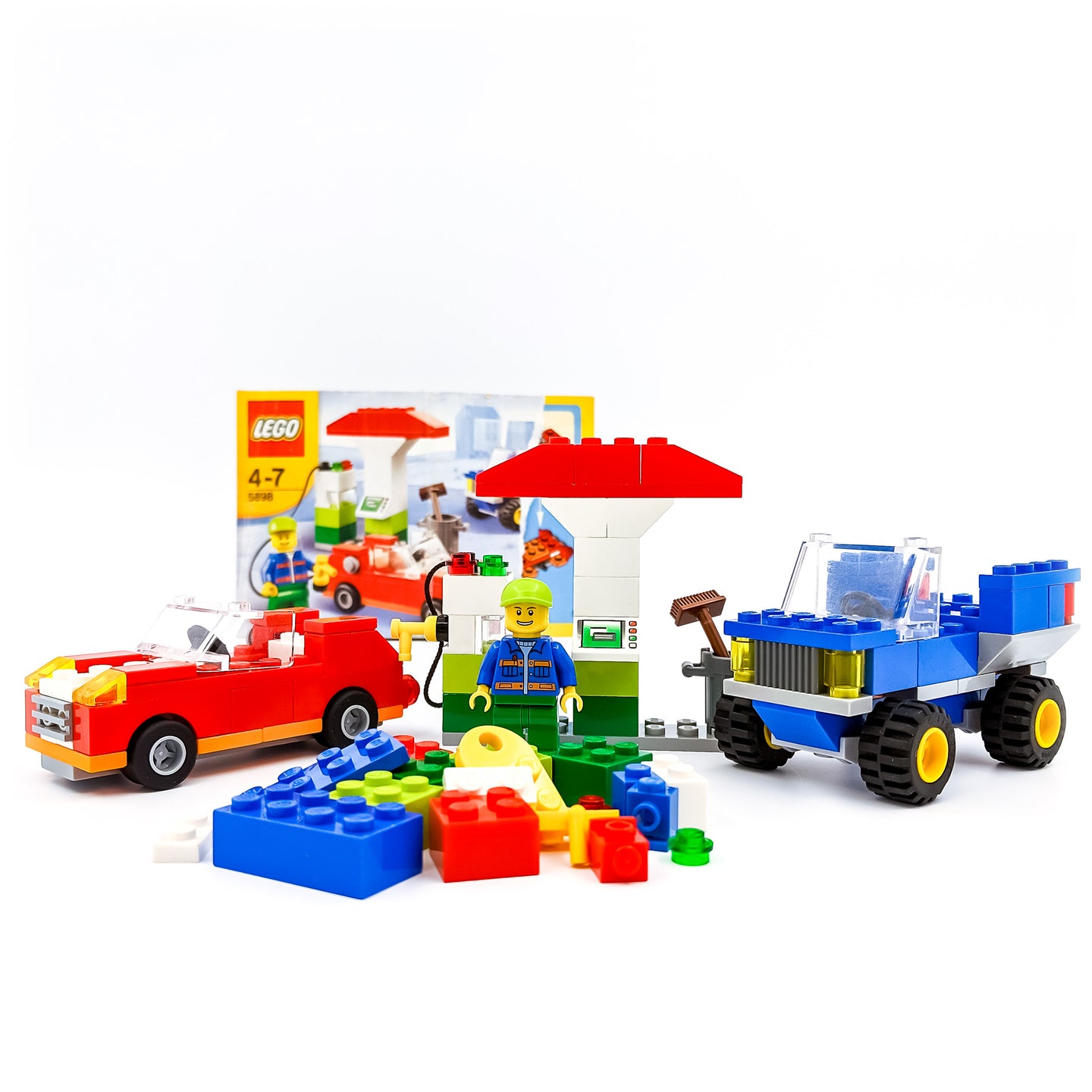 LEGO® 5898 ReGenerat: Creator - Set mașini