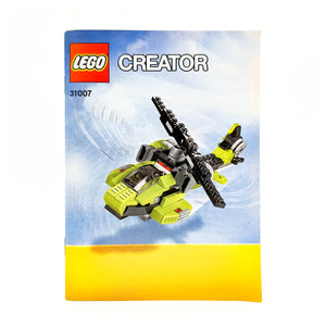 LEGO® 31007 ReGenerat Premium: Creator - Robot care se transforma
