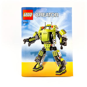 LEGO® 31007 ReGenerat Premium: Creator - Robot care se transforma