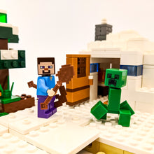 Incarca imaginea in Galerie, LEGO® 21120 ReGenerat Premium: Minecraft - Ascunzișul din zăpadă