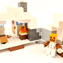 Incarca imaginea in Galerie, LEGO® 21120 ReGenerat Premium: Minecraft - Ascunzișul din zăpadă