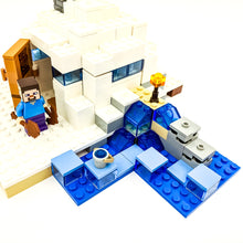 Incarca imaginea in Galerie, LEGO® 21120 ReGenerat Premium: Minecraft - Ascunzișul din zăpadă