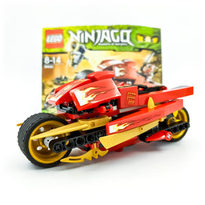 LEGO® 9441 ReGenerat: Ninjago™ - Bicicleta lui Kai