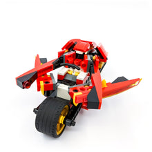 Incarca imaginea in Galerie, LEGO® 9441 ReGenerat: Ninjago™ - Bicicleta lui Kai