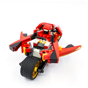 LEGO® 9441 ReGenerat: Ninjago™ - Bicicleta lui Kai
