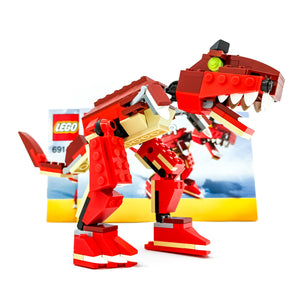 LEGO® 6914 ReGenerat: Creator - Vânători preistorici