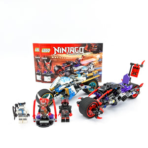 LEGO® 70639 ReGenerat: Ninjago™ - Cursa șarpelui Jaguar