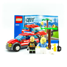 Incarca imaginea in Galerie, LEGO® 60001 ReGenerat: City - Mașina comandantului pompier