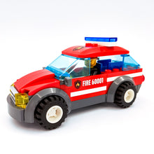 Incarca imaginea in Galerie, LEGO® 60001 ReGenerat: City - Mașina comandantului pompier