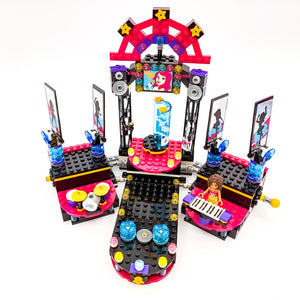 LEGO® 41105 ReGenerat: Friends - Scena de spectacol a vedetei pop
