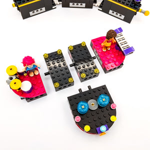 LEGO® 41105 ReGenerat: Friends - Scena de spectacol a vedetei pop