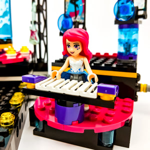LEGO® 41105 ReGenerat: Friends - Scena de spectacol a vedetei pop