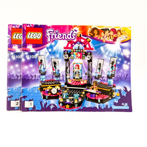 LEGO® 41105 ReGenerat: Friends - Scena de spectacol a vedetei pop