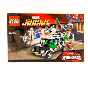 LEGO® 76015 ReGenerat: Super Heroes - Atacul lui Doc Ock asupra camionului