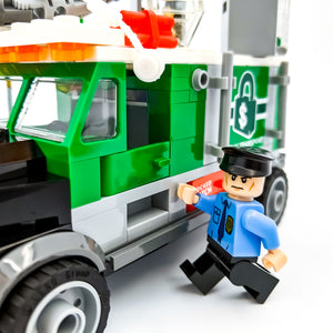 LEGO® 76015 ReGenerat: Super Heroes - Atacul lui Doc Ock asupra camionului