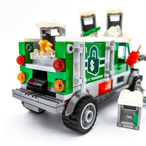 LEGO® 76015 ReGenerat: Super Heroes - Atacul lui Doc Ock asupra camionului