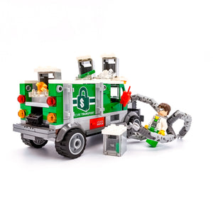 LEGO® 76015 ReGenerat: Super Heroes - Atacul lui Doc Ock asupra camionului