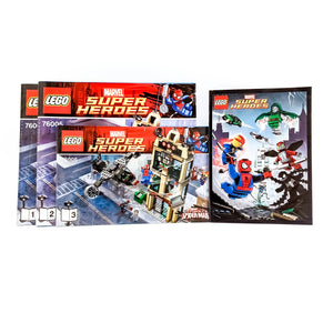 LEGO® 76005 ReGenerat: Super Heroes - Spider-Man Daily Bugle Showdown