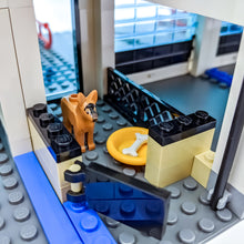Incarca imaginea in Galerie, LEGO® 7498 ReGenerat: City - Stație de Poliție