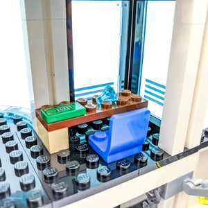 LEGO® 7498 ReGenerat: City - Stație de Poliție