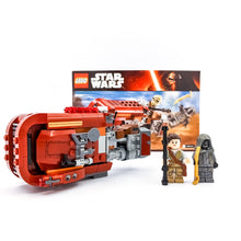 Incarca imaginea in Galerie, LEGO® 75099 ReGenerat: Star Wars™ - Rey&#39;s Speeder™