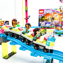 Incarca imaginea in Galerie, LEGO® 41130 ReGenerat: Friends - Montagne russe în parcul de distracții