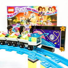 Incarca imaginea in Galerie, LEGO® 41130 ReGenerat: Friends - Montagne russe în parcul de distracții