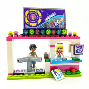LEGO® 41130 ReGenerat: Friends - Montagne russe în parcul de distracții