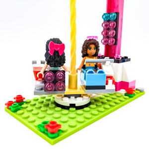 LEGO® 41130 ReGenerat: Friends - Montagne russe în parcul de distracții