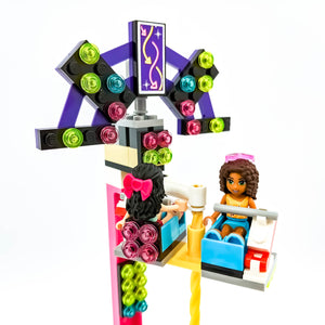 LEGO® 41130 ReGenerat: Friends - Montagne russe în parcul de distracții