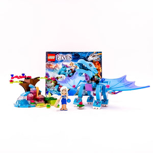 LEGO® 41172 ReGenerat Premium: Elves - Aventura dragonului de apă