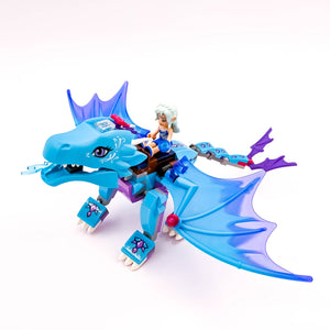 LEGO® 41172 ReGenerat Premium: Elves - Aventura dragonului de apă